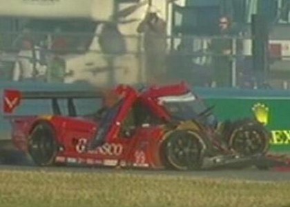 Daytona: l'incidente di Malucelli. Video